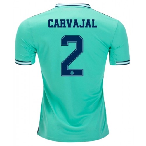 Real Madrid Fodboldtrøjer CARVAJAL 2 3. sæt 2019/20 Kort ærmer Real Madrid Fodboldtrøjer CARVAJAL 2 3. sæt 2019/20 Kort ærmer